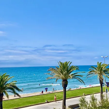 Lägenhet Vinyet Playa Beachfront Sitges