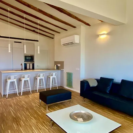 Lägenhet Vinyet Playa Beachfront Sitges