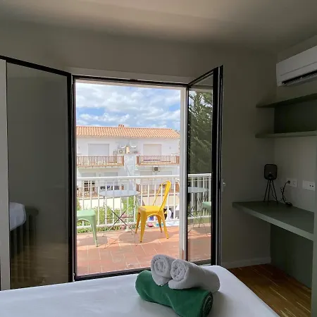 Lägenhet Vinyet Playa Beachfront Sitges